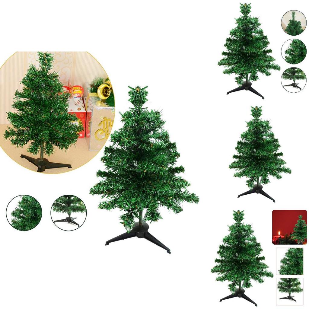 High Quality Pvc Green Mini Christmas Tree For Delightful Xmas Celebrations
