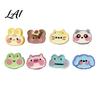 Decorative Resin Fridge Stickers 8Pcs Cartoon Animal Magnets Cute Magnetic Decorations for Refrigerator Whiteboard And Office Creative Ornaments