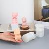Flexible Silicone Mold Handmade Scented Candle Mould Dragon Shape Aromatherapys Jewelry Mold Home Decoration Mold