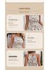European Bohemian Halter Neck Ruffled Floral Mini Dress - Summer Vacation Beachwear for Women