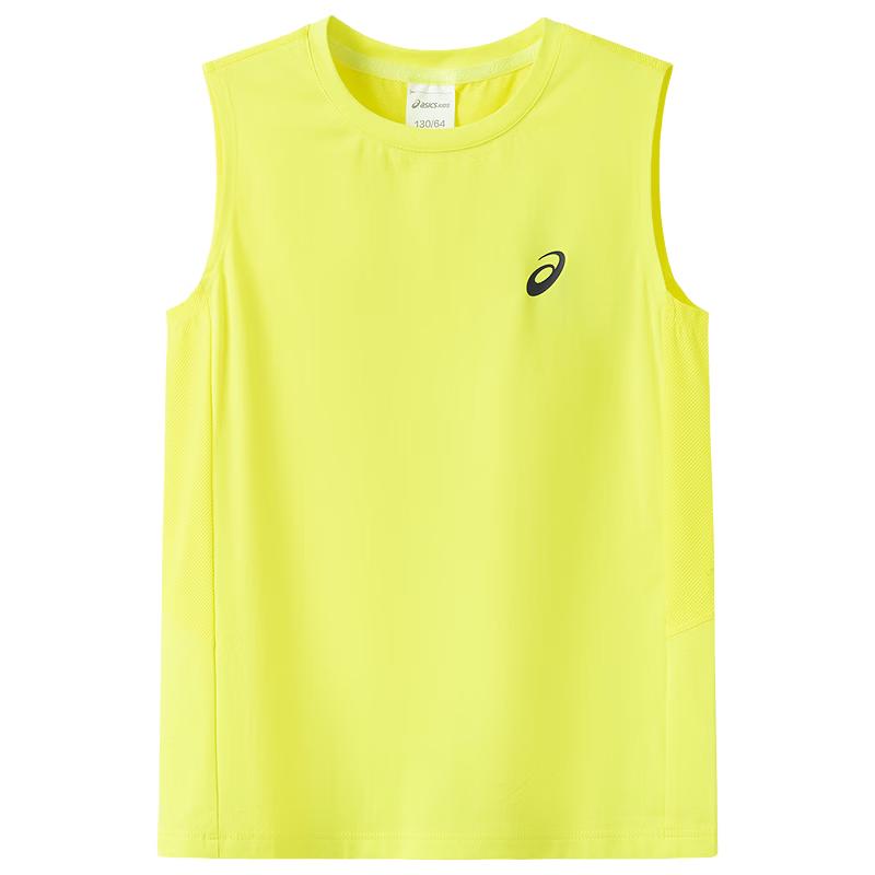 Asics Kids' SUPER T Moisture-Wicking Sleeveless Sport T-Shirt