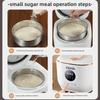 EU 3L rice soup separation rice cooker, healthy and low-sugar, equipped with inner pot + steaming basket, suitable for home use