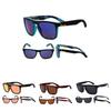 Vintage Style Square Eyewear With Polarized Lenses And Uv400 For Men And Women Outdoor Use
