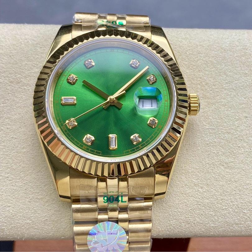 Lao Jia Diary Series Diamond-Inlaid Men's Automatic Mechanical Watch