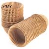 Foglietti di Carta Greaseproof per Muffin 200 Pezzi Bicchierini da Forno per Cupcake per Alimenti Senza BPA Antiaderenti Resistenti all'Olio