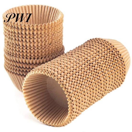 Foglietti di Carta Greaseproof per Muffin 200 Pezzi Bicchierini da Forno per Cupcake per Alimenti Senza BPA Antiaderenti Resistenti all'Olio