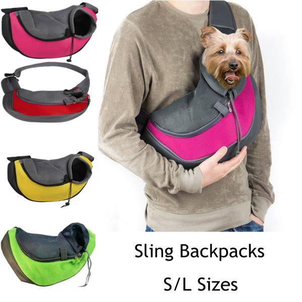 mesh sling backpack