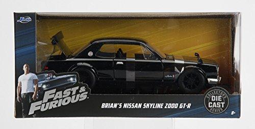 Игрушки Джада (игрушки джада) JADATOYS 99686 [Масштаб 1/24 Форсаж - Nissan Skyline 2000 GT-R Брайана] [Параллельный импорт]