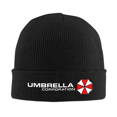 Corporación Umbrella Sombrero de Residente Otoño Invierno Gorros Gorras Malignas Unisex Gorro de Calavera Acrílico