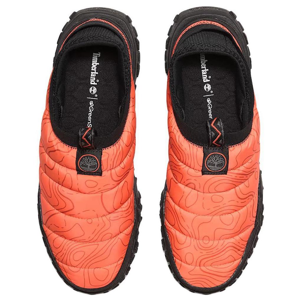 Timberland Greenstride Motion 6 Comfortable Versatile Non-Slip Durable Low-Top Hiking Shoes Men Sneaker Orange Black TB0A6CRVELU