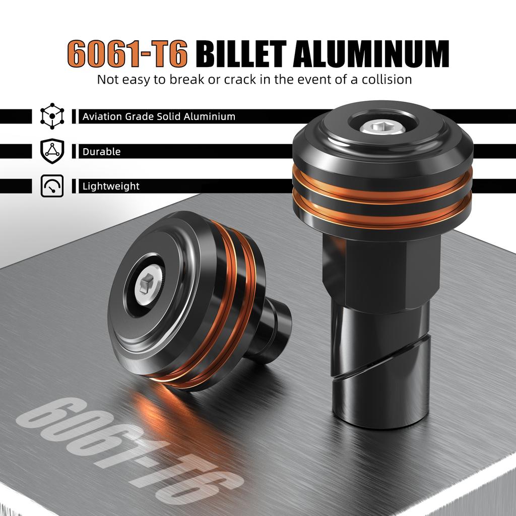 Front Axle Nut Covers For Harley Sportster S RH1250S 2021-2024 Pan America 1250 RA1250 RA1250S 2021-2024 Nightster RH975 22-24