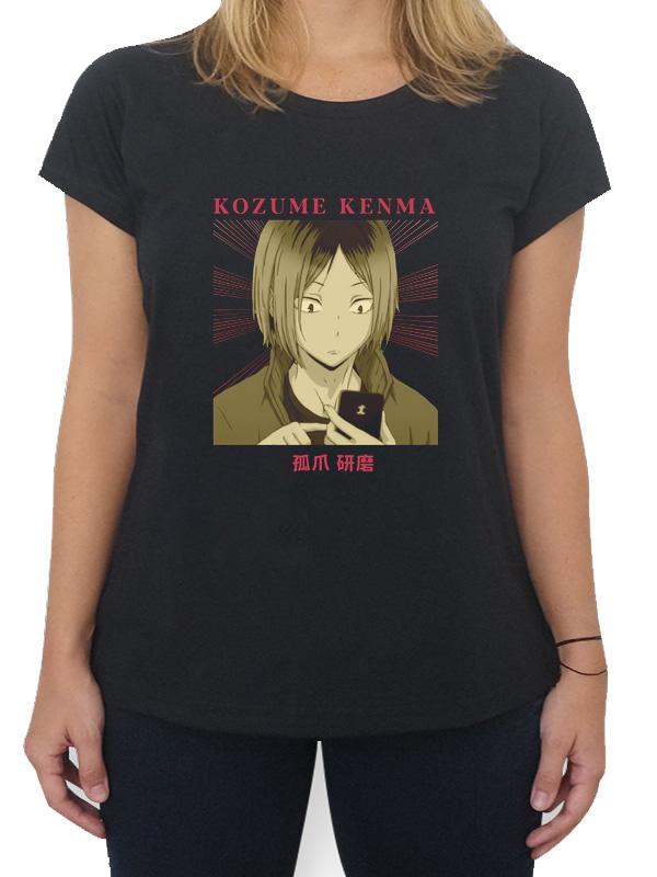 TUMUSKER Haikyuu Survêtement Femme 2 Pièces Ensembles de Sportswear T-shirt à Manches Courtes et Short de Sport Été Casual Ensemble de Sport Femme