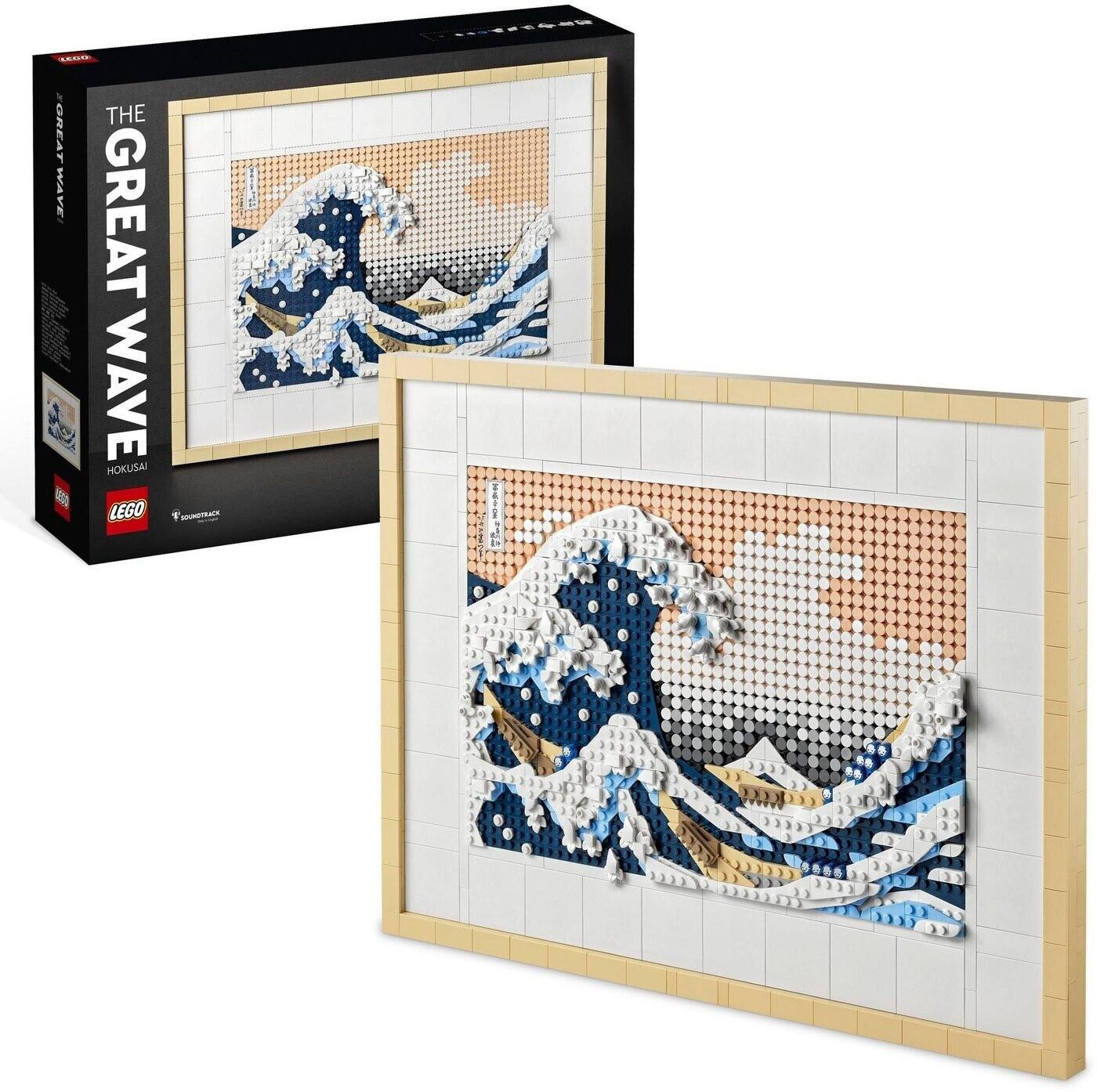

LEGO конструктор Art Hokusai Big Wave (31208)