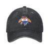 Paraguay Flag Baseball Caps Accessories for Unisex Women  Adjustable Trucker Hat