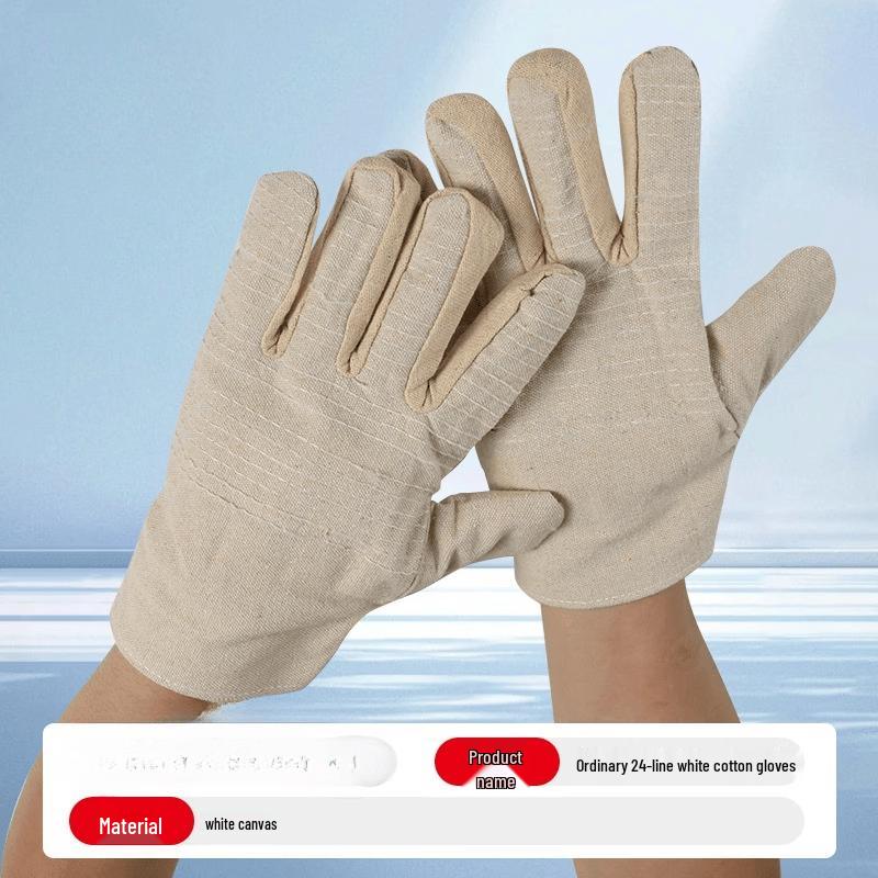 Yipan Thickened Canvas Welding Gloves