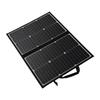 60W Portable Foldable Solar Panel Dual USB Ports Monocrystalline Silicon Solar Charger Kit