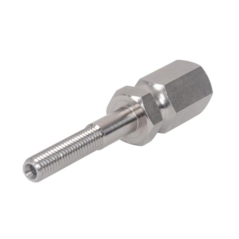 Motorcycle Engine Screw M10X58 Stainless Steel Engine Bolts For BMW K100 K75