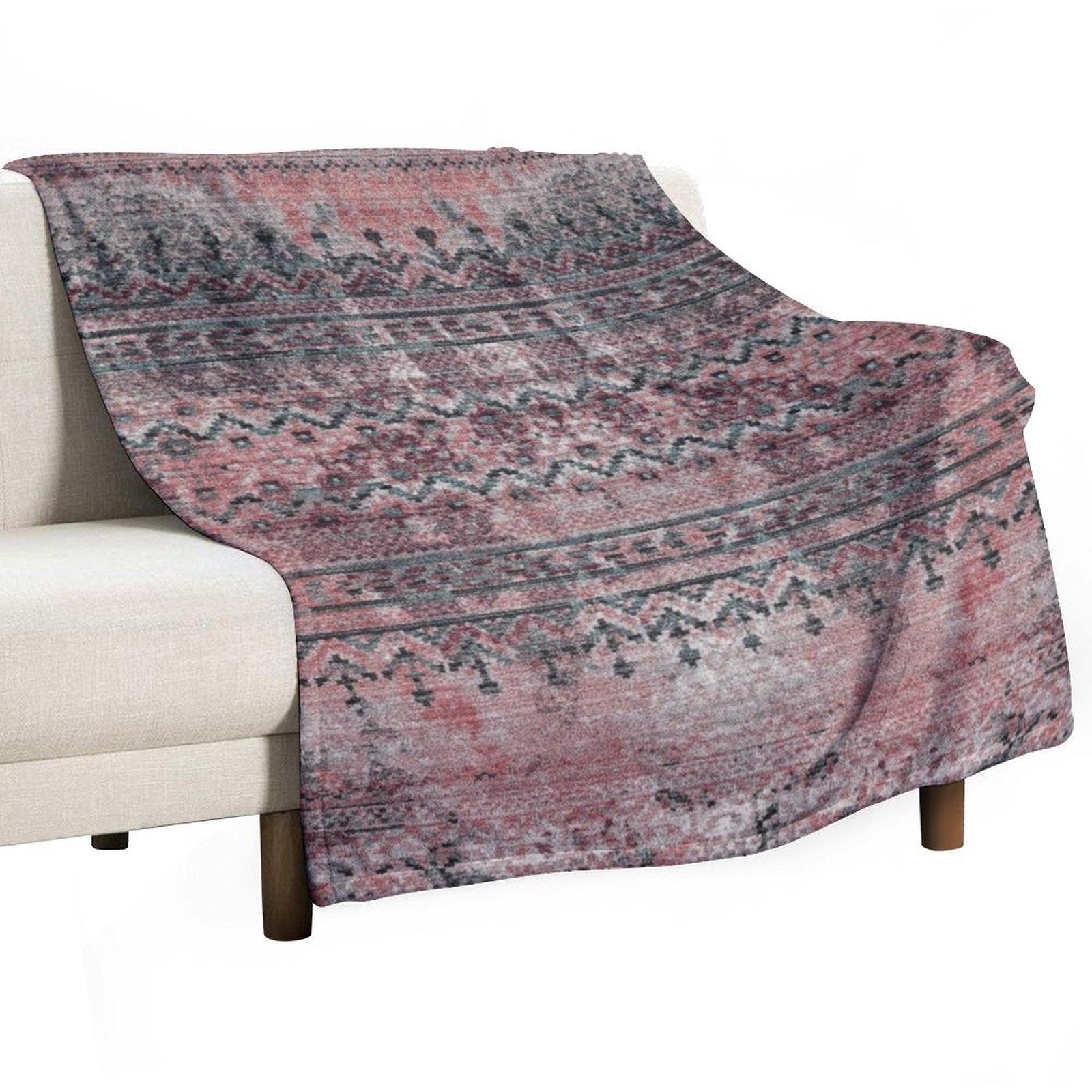 

Heritage Bohemian Design Throw Blanket wednesday Sofa For Sofa Thin warm winter Blankets 30x40in