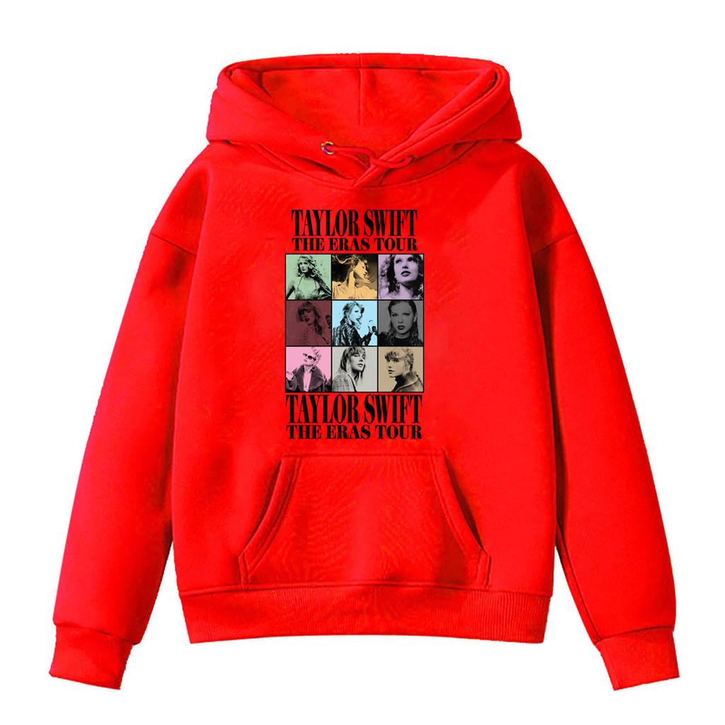 Cross-Border Taylor Swift Taylor Swift Surrounding Men's and Women's Autumn and Winter Loose Hooded Sweater