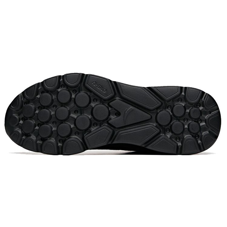 Anta Comfortable Versatile Casual Shock Absorbing Non-Slip Wear-Resistant Breathable Low-Top Running Shoes Men Sneaker Black 112025577-4