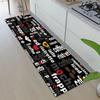 Entrance Front Door Doormat Coffee Kitchens Non-slip Kitchen Rug Living Room Rugs Balcony Bathroom Foot Mat Floor Mats Carpet