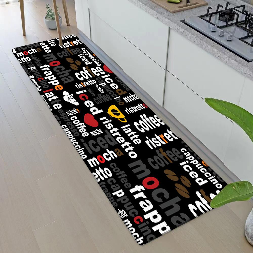 Entrance Front Door Doormat Coffee Kitchens Non-slip Kitchen Rug Living Room Rugs Balcony Bathroom Foot Mat Floor Mats Carpet