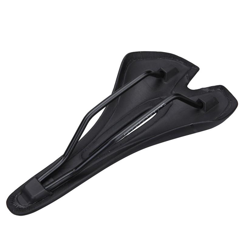 Bequemes Fahrradsattelpolster aus Faserleder für Mountainbike und Rennrad, Unisex, Fahrradsitzkissen