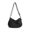 Retro Denim Bag Women's New Fashion Commuter Tote Bag Casual Simple Large Capacity Shoulder Crossbody