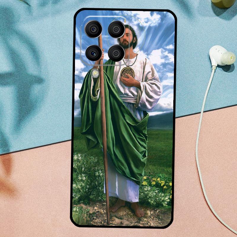 San Judas For Samsung Galaxy M21 M31 M11 M13 M33 M53 M16 M06 M12 M14 M15 M35 M55 M34 M54 M32 M52 Case