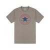 T Shirts Men's Dark Gray Crew Neck MCH737-J81