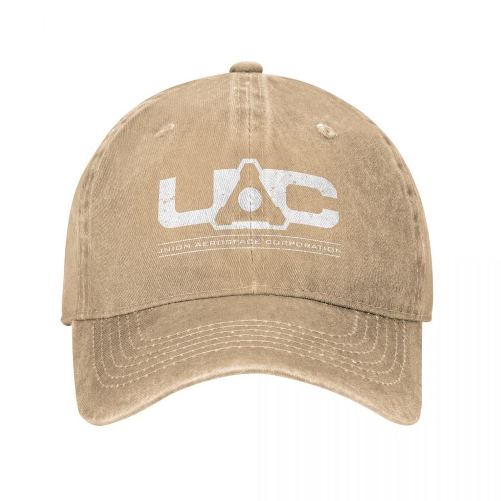 Doomed UAC Washed Baseball Cap Video Game Fashion Trucker Hat Summer Men Adult Hunting Camping Designer Baseball Caps