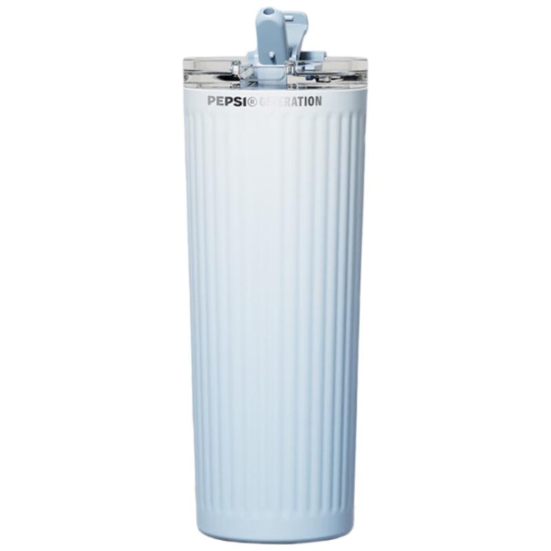 Pepsi 650ML 316 Stainless Steel Insulated Straw Cup