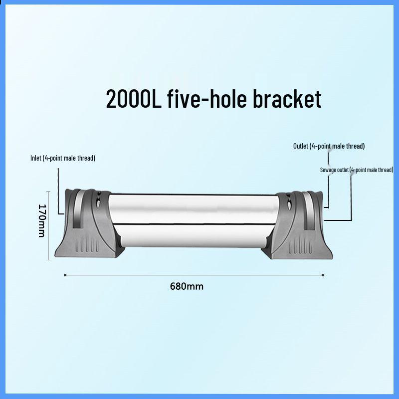 Stainless Steel Ultrafiltration Kitchen Tap Water Purifier - Large Flow Filter
