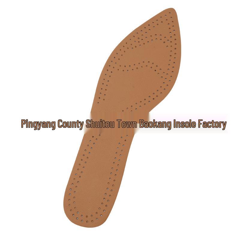 Genuine Leather High Heel Shoe Insole for Women's Comfort