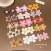 30 Sweet Wind Colored Random Hair Clips and Headflowers Suitable for Daily Use As Hair Accessories