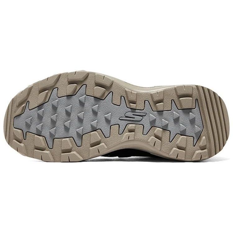 Skechers Go Run Trail Altitude Low Outdoor Functional Shoes Women Sneaker Black Gray 128212-BKNT