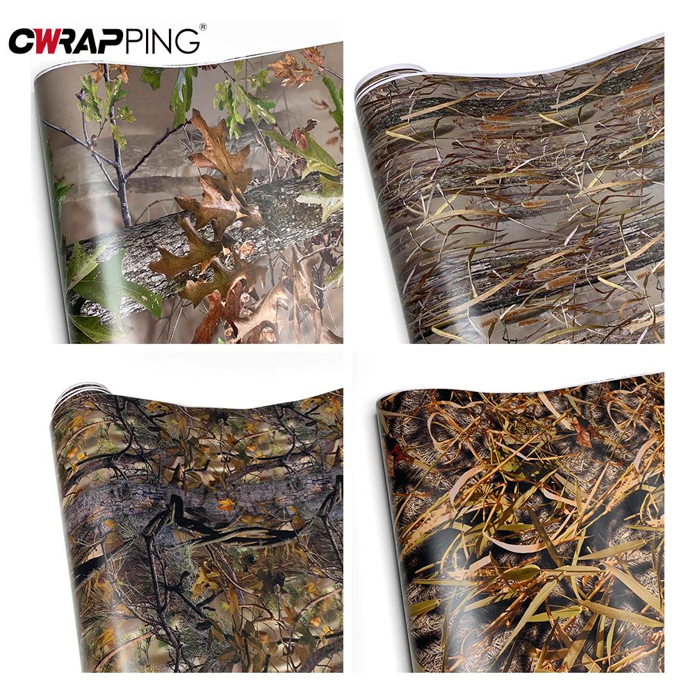 Car Sticker Vinyl for Motorcycle Grass Leaf Texture Car Film Covering Auto Outdoor Accessories Wrap Adhesive Decals Wrapping