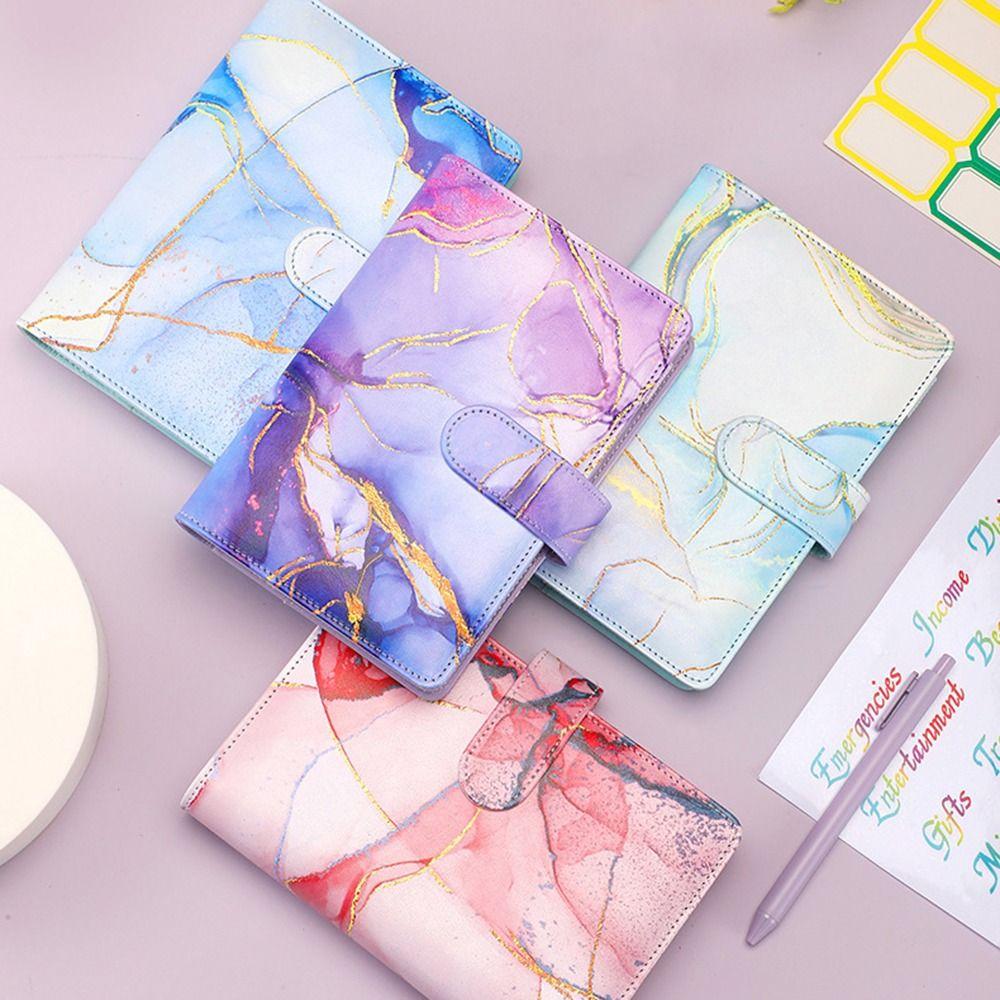 with Zipper Cash Envelopes A6 Budget Binder PU Leather Budget Planner Organizer  Lovers