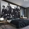 SKZ Wall tapestry, aesthetic printed fabric blanket, suitable for bedroom, living room, and home decor.