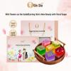 Lin Die Floral Essential Oil Handmade Soap Gift Set