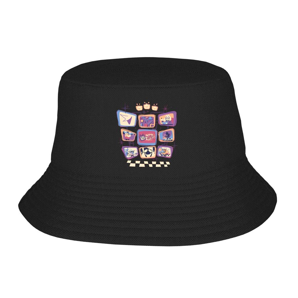 Harajuku Ralsei Deltarune Bucket Hat Women Lightweight Fishing FisherUnisex Cap Hot Summer Beach Vacation Getaway Headwear Bob Hat