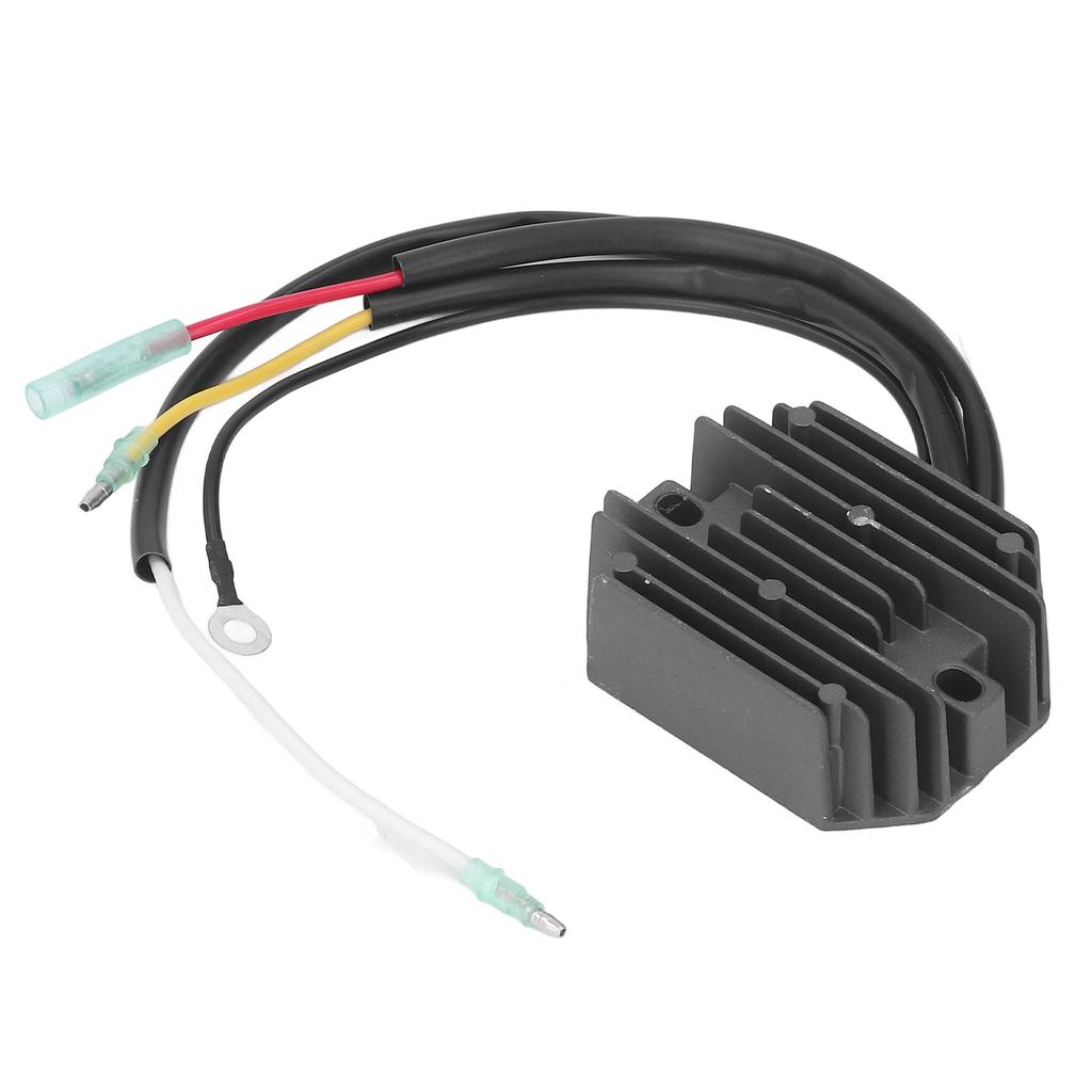 Regulador de Voltaje Fuera de Borda de 12V Aleación de Aluminio Impermeable Repuesto para Tohatsu MFS15C MFS20C MFS15D 4 Tiempos