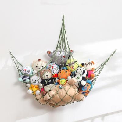 Toy Hammocks Corner Storage Hammocks Toy Organizer Hammocks Mesh Net For Stuffed Animals