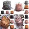 Stylish Women's Backpack In Soft Pu Leather For School And Travel With Adjustable Straps