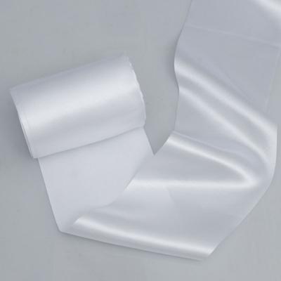 15cm Breite Satinschleifenband Satinstoff 20 Meter Rolle DIY Bastelband Mehrfarbig Unifarben Geschenkverpackungsband