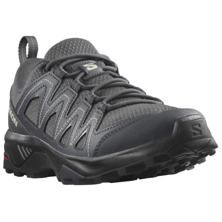 Salomon X Braze Comfortable Minimalist Slip-Resistant Durable Low-Top Hiking Shoes Unisex Hiking Shoes Gray L47180200