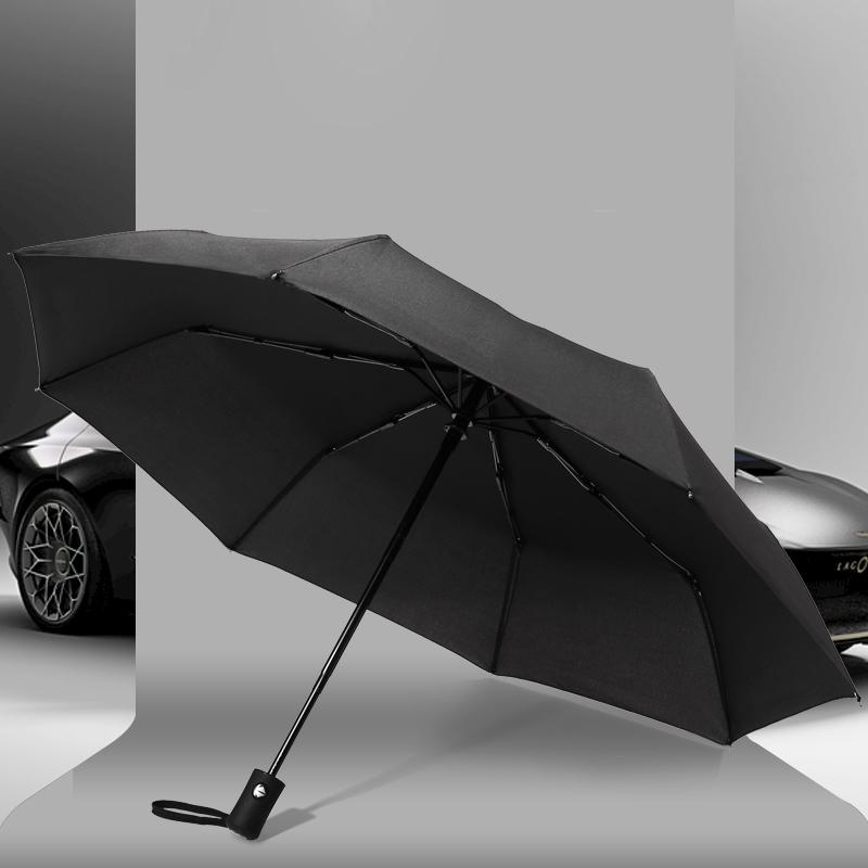 2025 New Portable Folding Automatic Umbrella Rain Car Large Business 3Folding Umbrellas For Skoda Octavia MK2 MK 2 3 Fabia Karoq