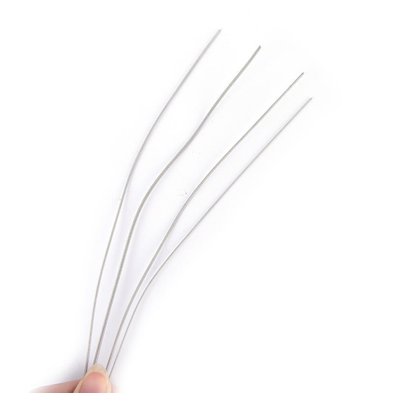 Sada strun pro elektrickou baskytaru, poniklovaná ocel, příslušenství, struna pro 4strunnou kytaru