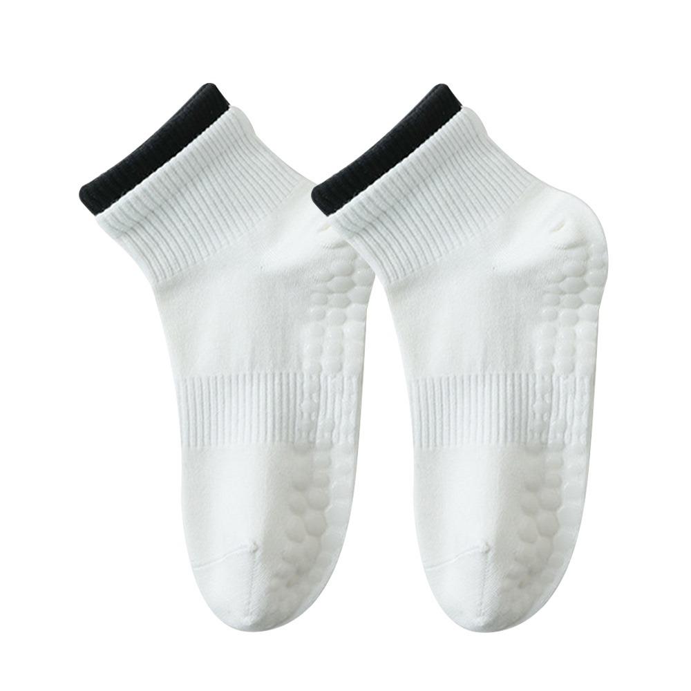 Elastic Yoga Socks Breathable Mid Tube Socks Casual Sport Socks