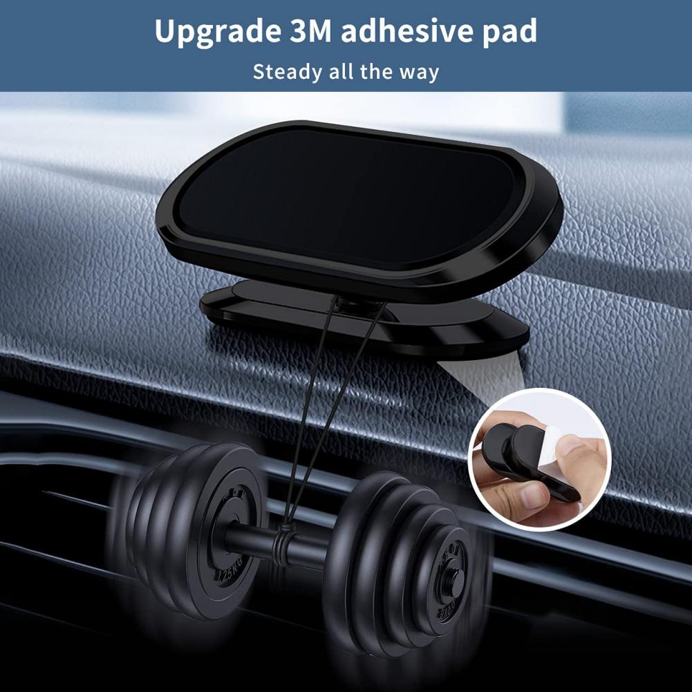 Универсальное магнитное крепление для телефона в автомобиле — фото 3